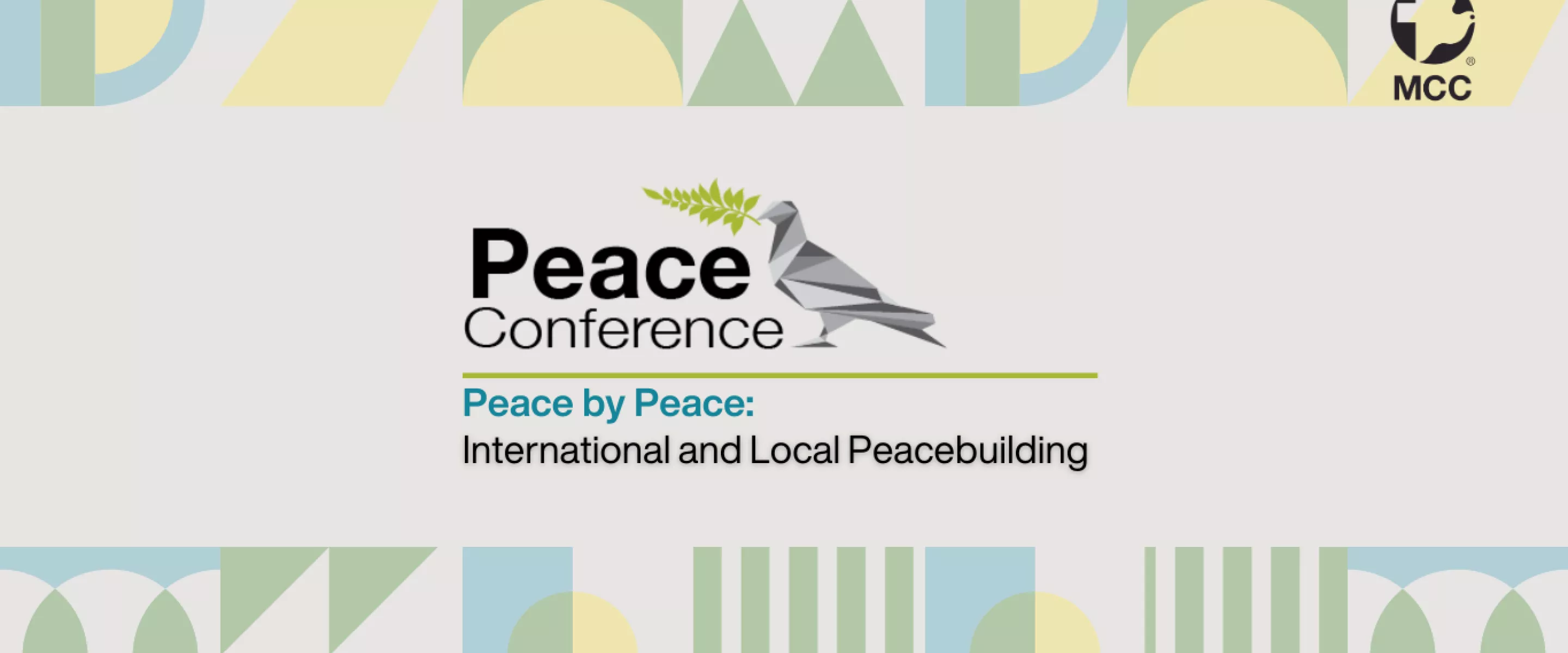 Peace By Peace: International And Local Peacebuilding | Mennonite ...